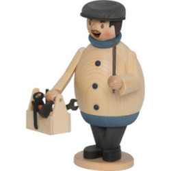 Räuchermännchen Max Klempner - 16 cm