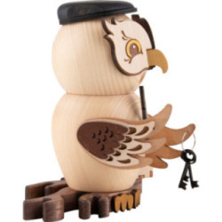 Smoker - Owl Mechanic - 15 cm / 5.9 inch