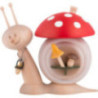 Smoker - Snail Sunny Mushroom Snail - 16 cm / 6.3 inch