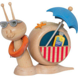 Smoker - Snail Sunny Beach Snail - 16 cm / 6.3 inch