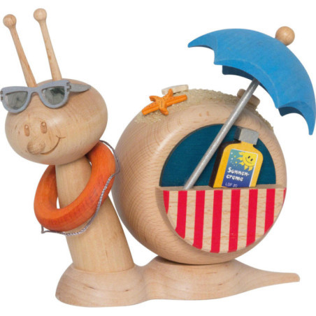 Smoker - Snail Sunny Beach Snail - 16 cm / 6.3 inch