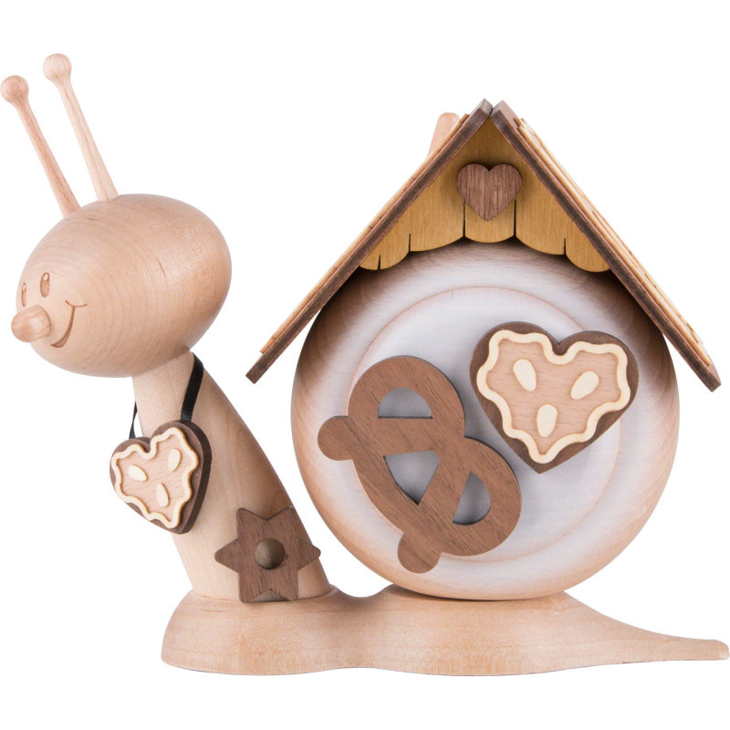 Smoker - Snail Sunny Gingerbread Snail - 16 cm / 6.3 inch