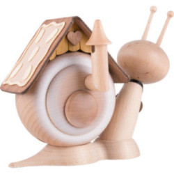 Smoker - Snail Sunny Gingerbread Snail - 16 cm / 6.3 inch