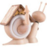 Smoker - Snail Sunny Gingerbread Snail - 16 cm / 6.3 inch