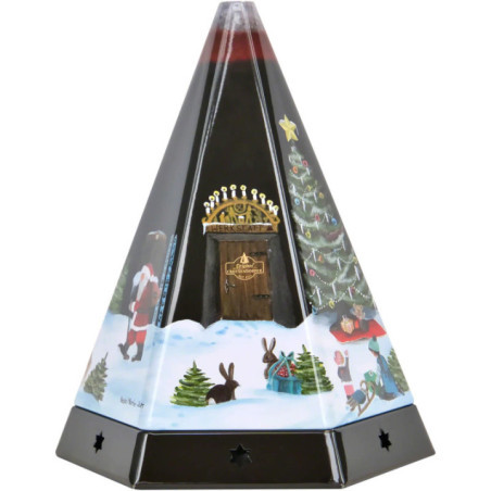 Metal Smoking Pyramid - 13,7 cm / 5.4 inch