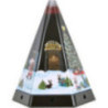 Metal Smoking Pyramid - 13,7 cm / 5.4 inch
