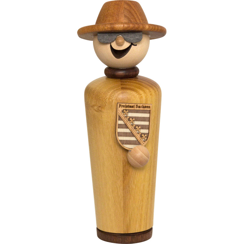 Smoker - Masterpiece - Saxon - 17 cm / 6.7 inch