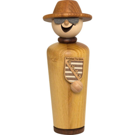 Räuchermännchen Meisterstück "Sachse" - 17 cm