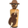 Smoker - Masterpiece - Bassist - 17 cm / 6.7 inch