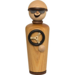 Räuchermännchen Meisterstück "Autoliebhaber" - 17 cm