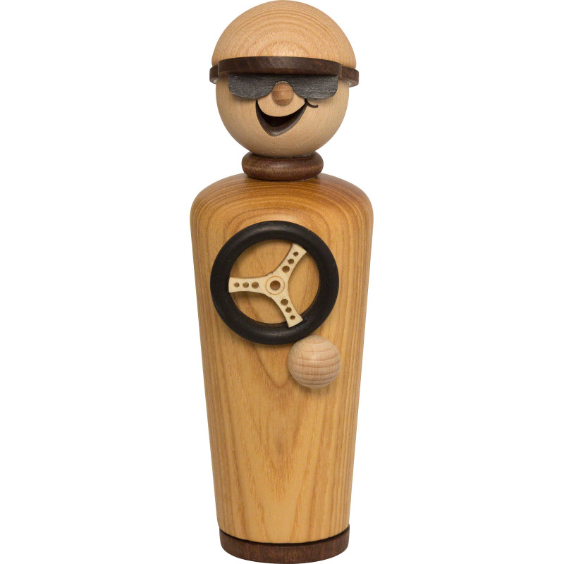 Räuchermännchen Meisterstück "Autoliebhaber" - 17 cm