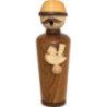Räuchermännchen Meisterstück "Holzkünstler" - 17 cm