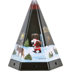 Metal Smoking Pyramid - 13,7 cm / 5.4 inch