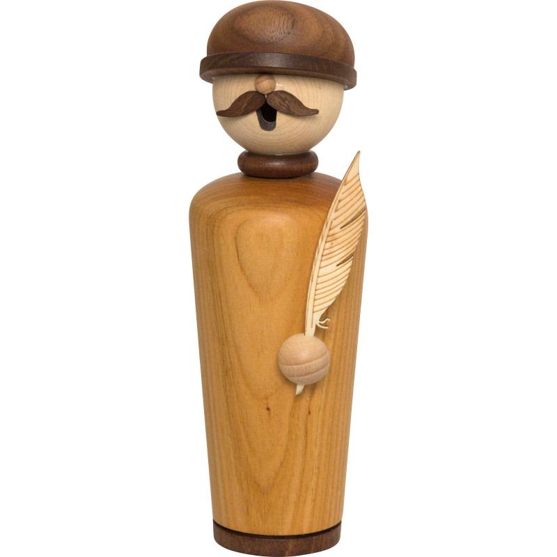 Smoker - Masterpiece - Poet - 17 cm / 6.7 inch