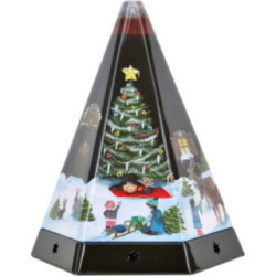 Metal Smoking Pyramid - 13,7 cm / 5.4 inch