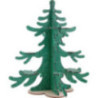 Winterbaum für und Mini-Eulen und Kindereulen - 42 cm
