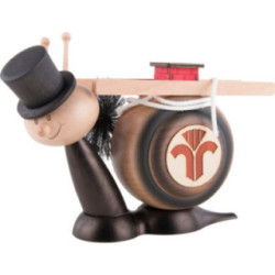 Smoker - Snail Sunny Chimney Sweep Snail - 16 cm / 6.3 inch