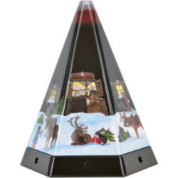 Metal Smoking Pyramid - 13,7 cm / 5.4 inch