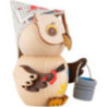 Mini-Eule Maler - 7 cm