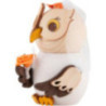 Mini Owl Bride - 7 cm / 2.8 inch