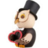 Mini-Eule Bräutigam - 7 cm