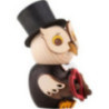 Mini-Eule Bräutigam - 7 cm