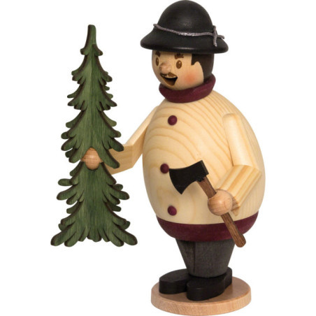 Smoker - Max Christmas Market Seller - 16 cm / 6.3 inch