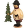 Smoker - Max Christmas Market Seller - 16 cm / 6.3 inch