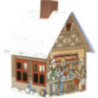 Metal Smoking Hut - "Mulled Wine Cabin" - 9,8 cm / 3.9 inch