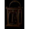Pyramid Lantern - Palm Trees and Nativity - 38 cm / 15 inch