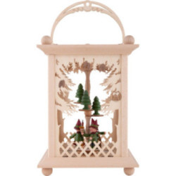 Pyramid Lantern - Forest and Imps - 38 cm / 15 inch