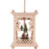 Pyramidenlaterne Wald und Wichtel - 38 cm