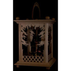 Pyramid Lantern - Forest and Imps - 38 cm / 15 inch
