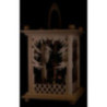 Pyramid Lantern - Forest and Imps - 38 cm / 15 inch