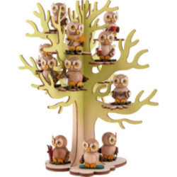 Baum für Eulenkinder - 24 cm