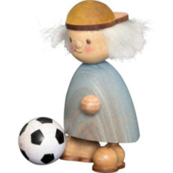 Finn mit Fußball - 9 cm