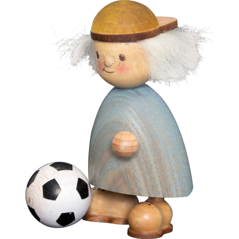 Finn with Football - 9 cm / 3.5 inch