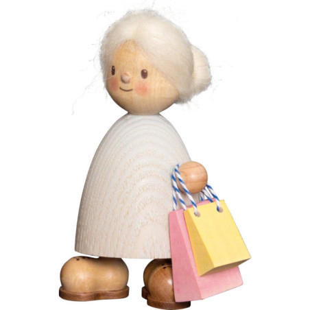 Finja with Bags - 9 cm / 3.5 inch