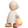 Finja with Bags - 9 cm / 3.5 inch