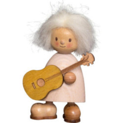 Finn with Guitar - 9 cm / 3.5 inch