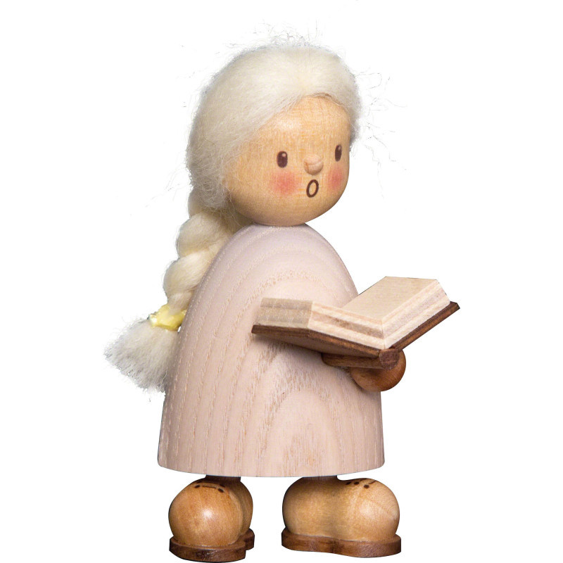 Finja mit Buch - 9 cm