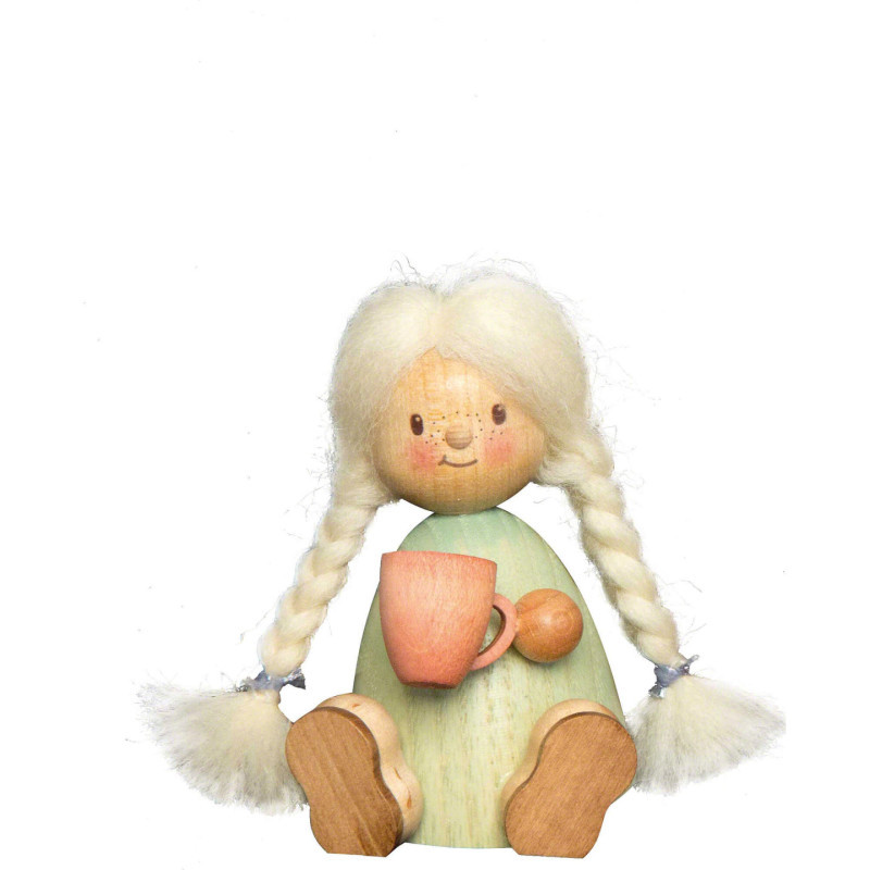 Finja with Cup - 9 cm / 3.5 inch