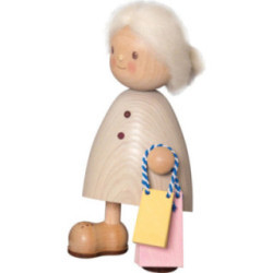 Finja mit Taschen - 20 cm