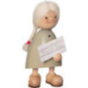 Finja mit Schild - 20 cm