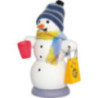 Smoker - Snowman with Mulled Wine Mug - 13 cm / 5.1 inch