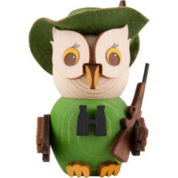 Mini-Eule Jäger - 7 cm