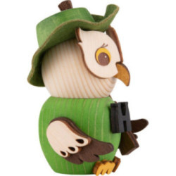 Mini-Eule Jäger - 7 cm