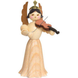 Angel with Viola - 7 cm / 2.8 inch