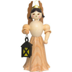 Angel with Lantern - 7 cm / 2.8 inch