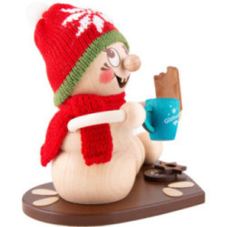 Smoker - Worm Christmas Market Rudi - 14 cm / 5.5 inch
